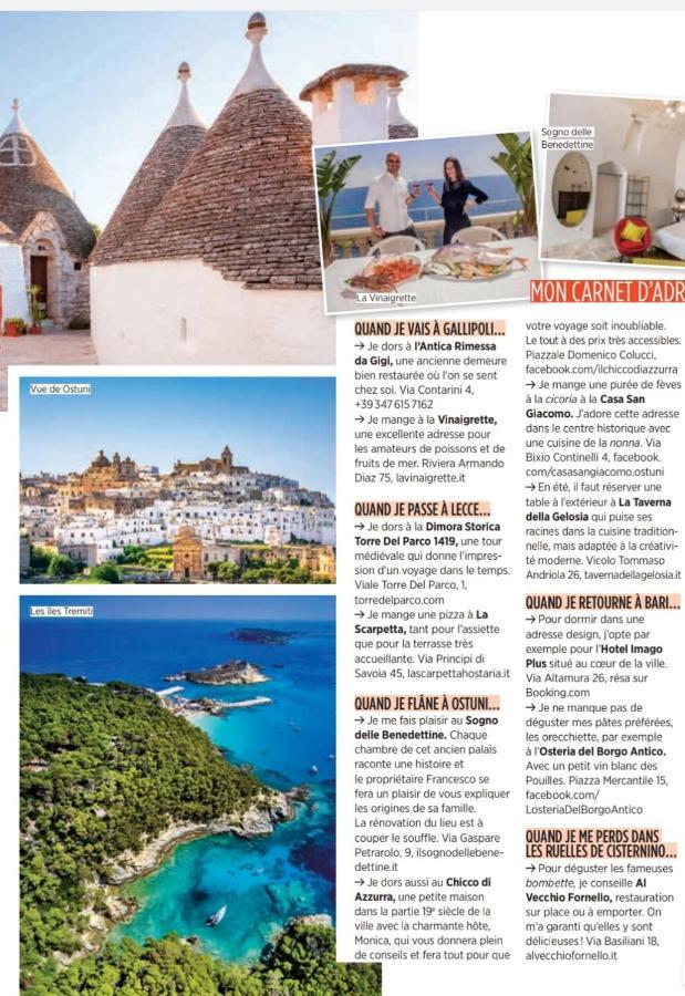 Il Chicco Di Azzurra Villa Ostuni Exterior foto